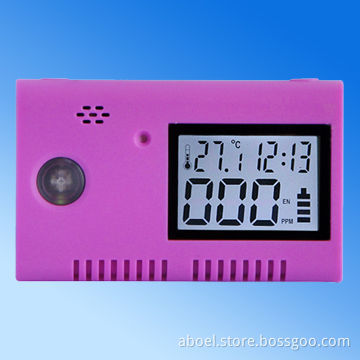 2014 New USB Carbon Monoxide Detector Alarm